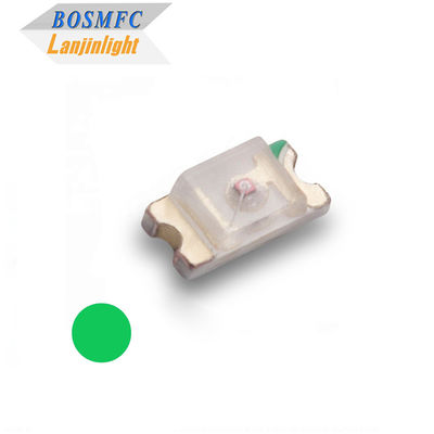 Diodo de luz verde para ecrã digital multifuncional 0603 SMD LED 1608