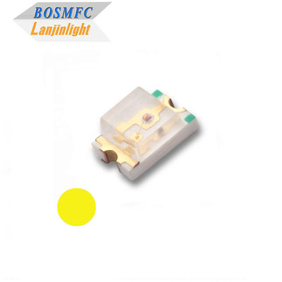 Super brilhante 20mA LED de superfície 0805 LED Diodo amarelo LED Luz 2012 Chip Led