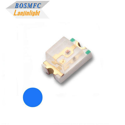 0805 SMD LED chip de diodo emissor de luz azul China 18 anos led fábrica