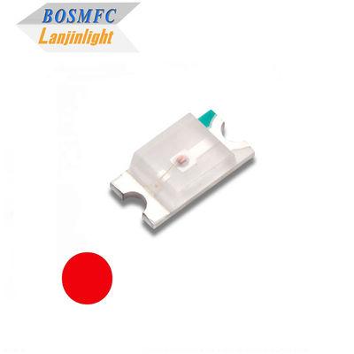 Luz Vermelha 1206 SMD LED Prático, Alto Brilho 3216 Chip LED brilhante