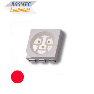 Diodo LED SMD de alta luminosidade 5050 Diodo LED de luz vermelha para cartão publicitário
