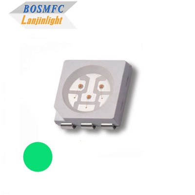 5050 SMD LED 0.2w Diodo emissor de luz verde para luz de carro luz de TV luz de faixa led flexível