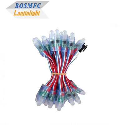 RGB Full Color Programmable DC5V LED Module WS2811 12mm Waterproof IP68 Smart Pixel Luzes de Natal RGB Luzes de Cordel
