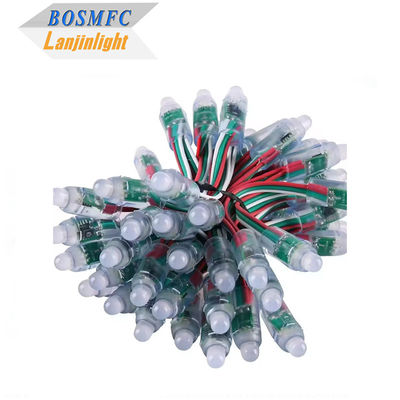 RGB Full Color Programmable DC5V LED Module WS2811 12mm Waterproof IP68 Smart Pixel Luzes de Natal RGB Luzes de Cordel