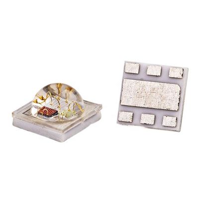 LED SMD de alta potência 5050 RGBW com base cerâmica 4*1W &amp; 4*3W Configuração de luz branca 6000K