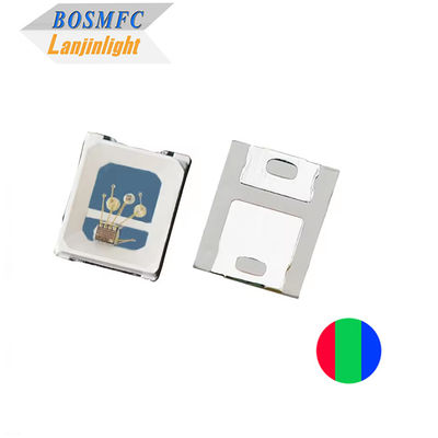 Flashing rápido embutida IC 2835 RGB SMD LED Flashing Lento Luz Full Color para Carros lâmpada