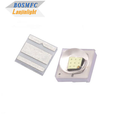 Alta Potência 1-3W Luz Vermelha / Verde / Azul / Branca / Amarela 2525 SMD LED Diodo Dome Lente Para Luz de Carro