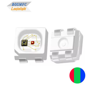 Smart SMD 2121 RGB LED Chip de IC embutido SK6812 WS2811 WS2812 endereçável para faixas de luz decorativas