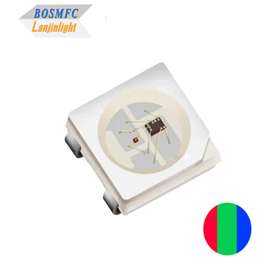 3.5V-5.5V 5050 LED RGB com WS2812B IC Multicolor Durável SK6812