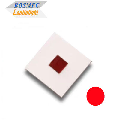 5W 3535 Chip LED de alta potência vermelho super brilhante para inspeção de wafer