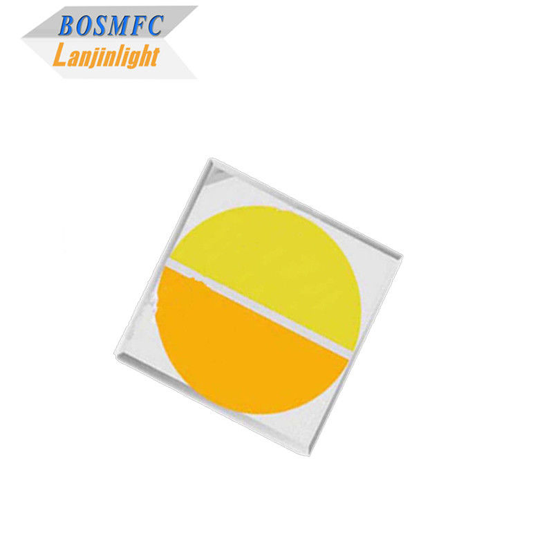 Bi Color 3030 SMD LED Branco Quente CCT2800K-3200K &amp; Branco Frio Emitindo Cor