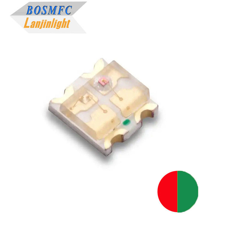 Bicolor prático SMD LED 0603 Luz vermelha e verde para luzes indicadoras