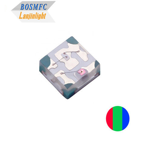 1010 RGB SMD LED pequeno pacote Tricolor LED Screen Pixel