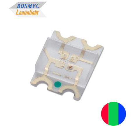 0603 Diodo LED RGB Tricolor 1615 SMD LED Chip Para Indicador