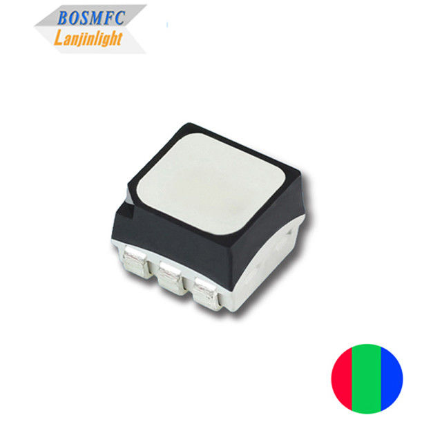 2727 LED RGB Diodo Full Color PLCC6 LED SMD RGB para tela de LED interior e exterior