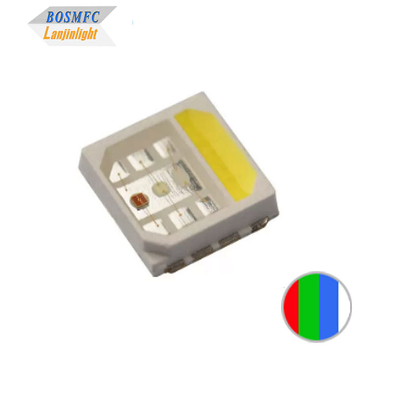0.2W 0,8W 5054 SMD LED RGBW Chip 2W 4W 5050 chips RGB luz