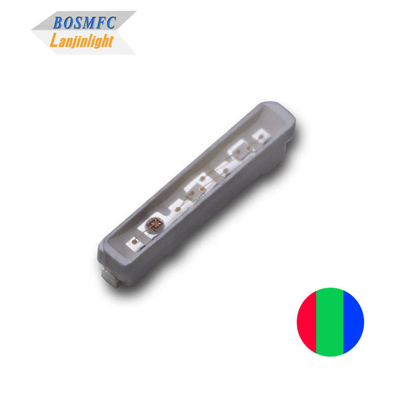 Diodo emissor de luz de LED de visão lateral