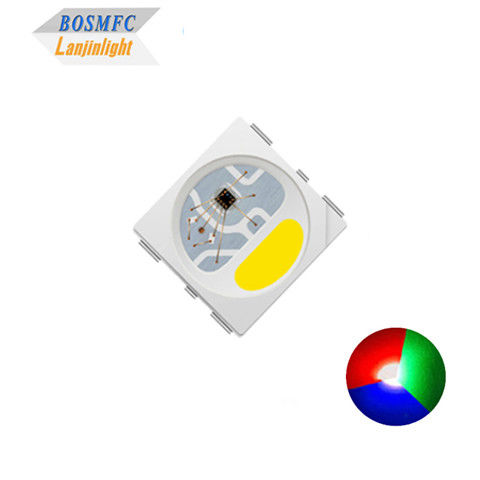 IC KS6812 Construído em PLCC6 5050 RGBW LED Chip Magic Lights para decoração