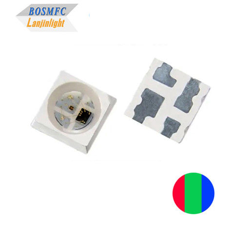 12mA estável Multicolor Construído em IC 3535 SMD LED SK6812 WS2811 Full Color