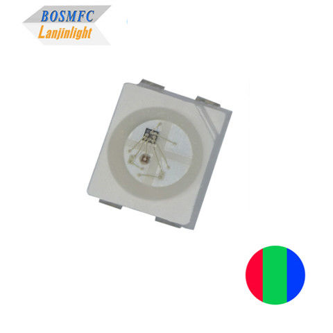 Direção de IC 3528 SMD RGB LED 4 Pin Super Bright PLCC4 SMD Multicolor LED Para LED Strip