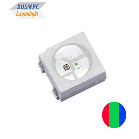 3.5V-5.5V 5050 LED RGB com WS2812B IC Multicolor Durável SK6812