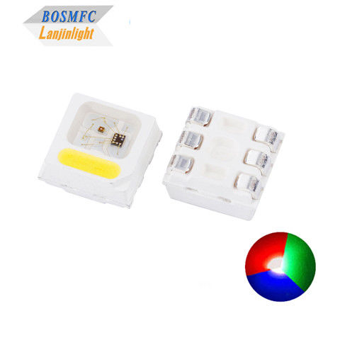Alto brilho 3535 RGBW Multi Color SMD LED SK6812 WS2812B IC Construído em chip digital RGBWW LED endereçável
