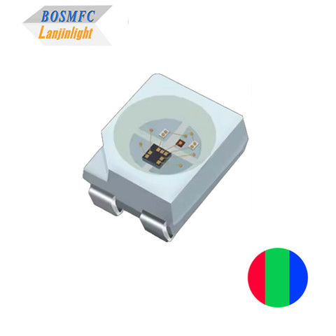 Diodo LED SMD multi-color integrado IC 3528 RGB SK6812 WS2812 Smart SMD LED para fita led
