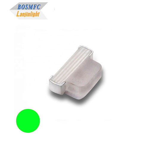 2.8V-3.4V Side View SMD LED 0603 0602 Verde 525nm Para Telefone Móvel LCD Backlight