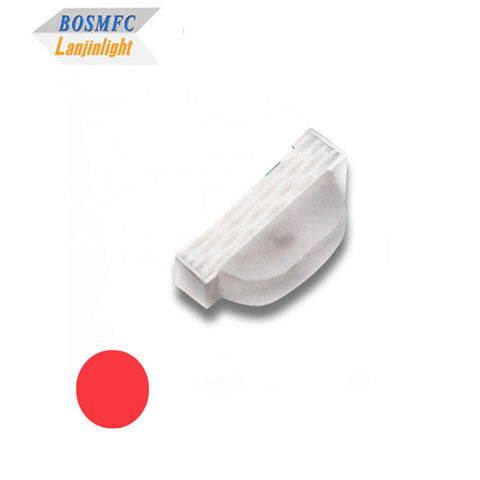 Luz vermelha 0802 0805 Vista lateral SMD LED Diodo de alto brilho para iluminação de fundo