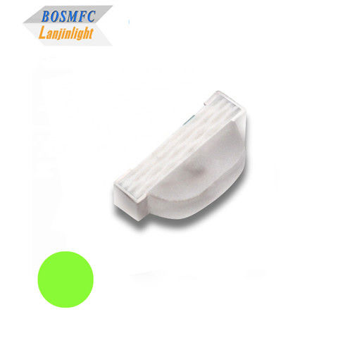 60mW Practical Side View LED SMD 0805, Amarelo Verde 568nm - 573nm Iluminação interior Chip LED único