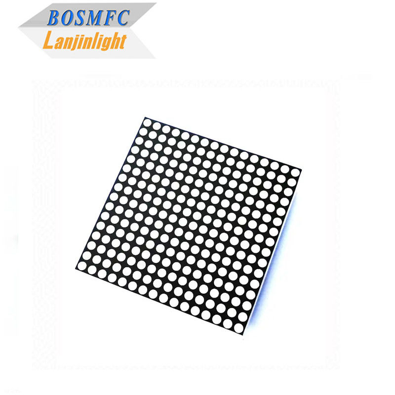 Display LED de 64x64mm 7 Segmentos 16x16 Matriz de pontos Luz azul para exibição de elevador