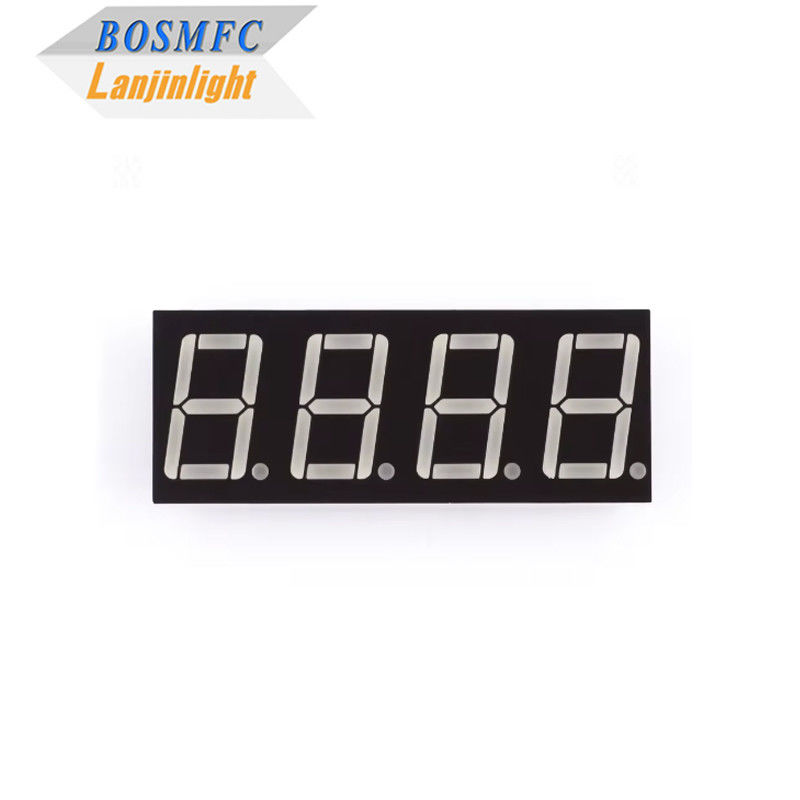Cor Vermelha Quatro dígitos 7 Segmento Display 0,56 polegadas Para indicador LED