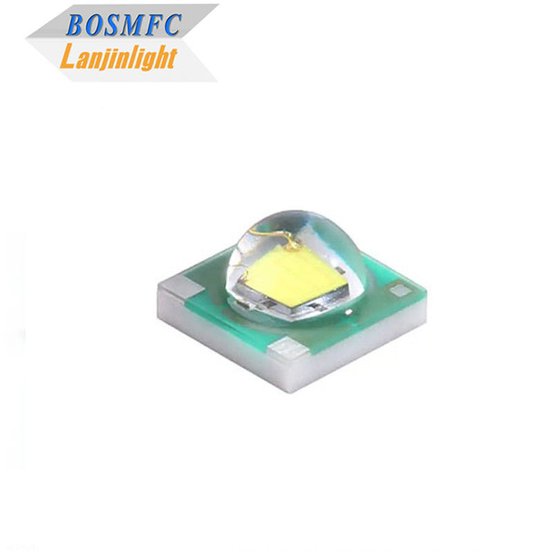 Lâmpada de alta potência LED de chip de 3535 3W, CRI 70 Downlight LED SMD branco frio