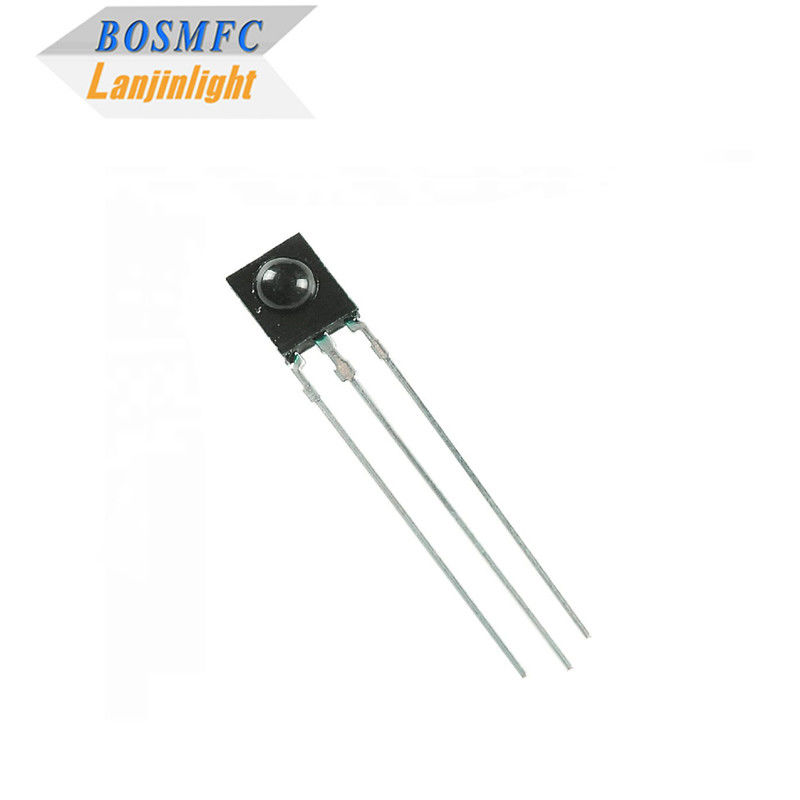 Receptor de chip LED IR de 38 kHz 6.8x6.0 mm B0038YCME para sistemas de controlo remoto
