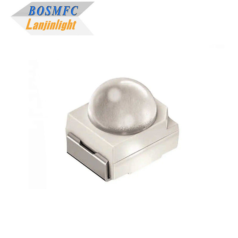 3528 SMD LED Dome Lens 940nm 850nm chip IR para máscara facial Instrumento de beleza