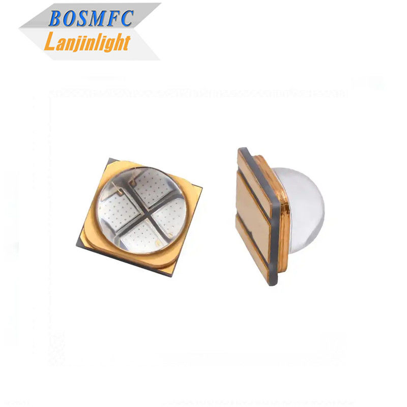 10W UVA UV LED Chip 6565 6868 Alta Potência 365nm 385nm 395nm 405nm Para Impressora