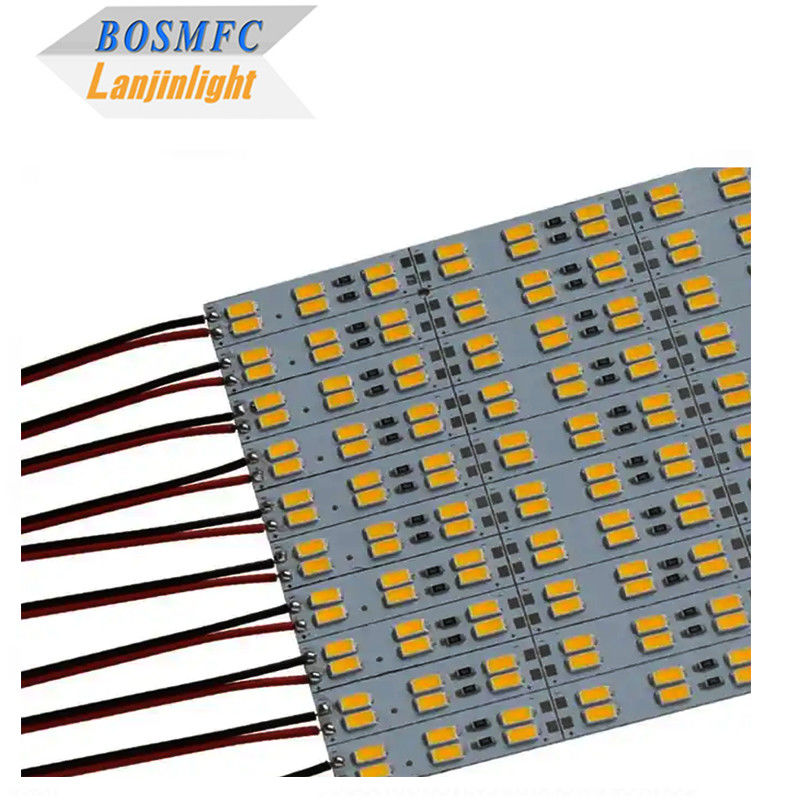 Alumínio 4014 SMD LED PCBA espessura de barra rígida 0,2-4 mm com 144 LEDs