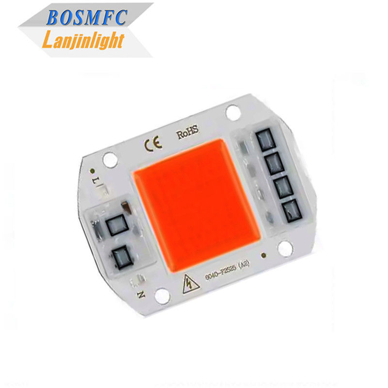 Chip LED COB de espectro completo prático 50W 100W para lâmpada de crescimento de plantas de interior