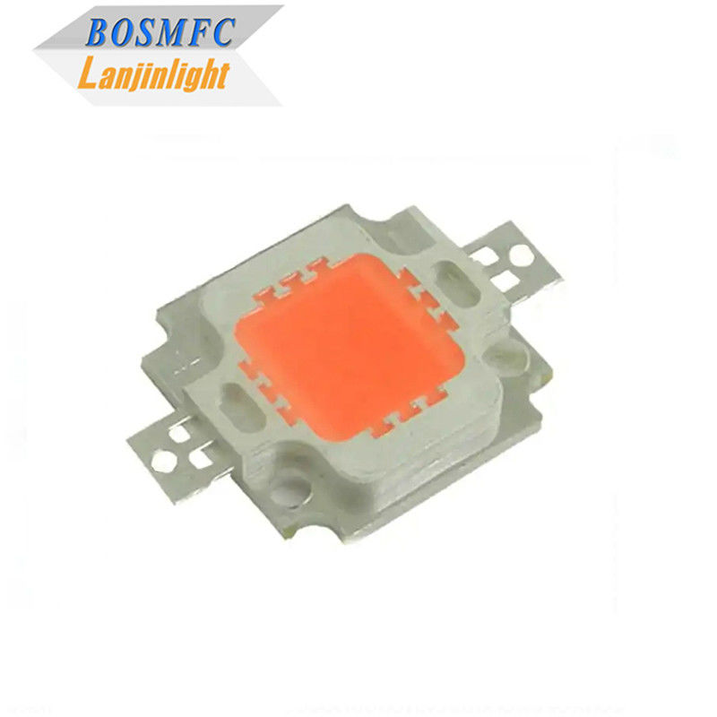COB 10W Indoor LED Grow Light Chip Branco Vermelho Verde Azul Amarelo Espectro Completo