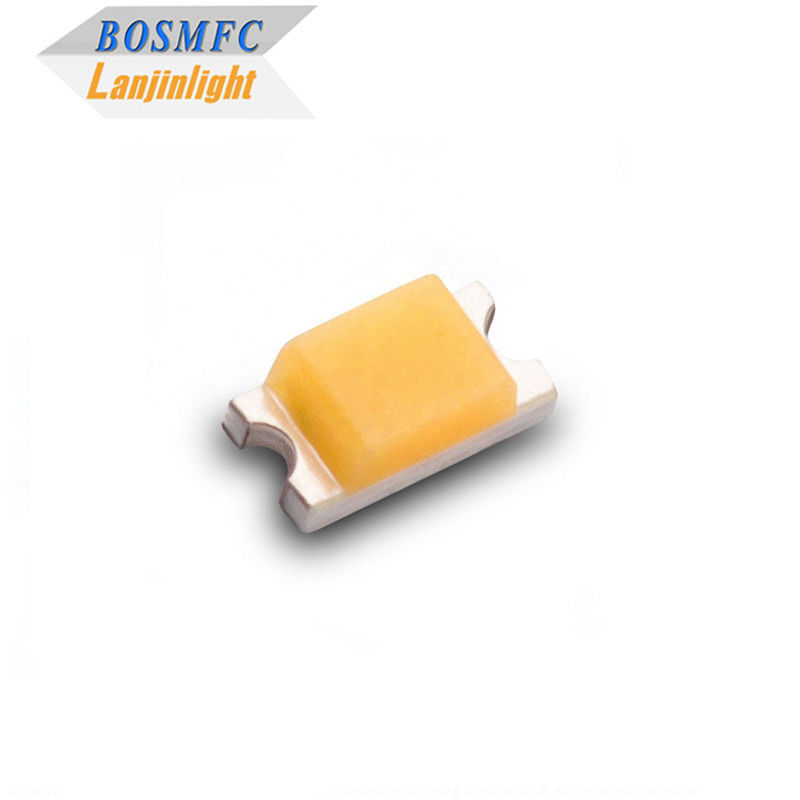 CCT 2800K 1608 Chip LED 0603 SMD Branco Quente Para Luz de Indicador de Carro