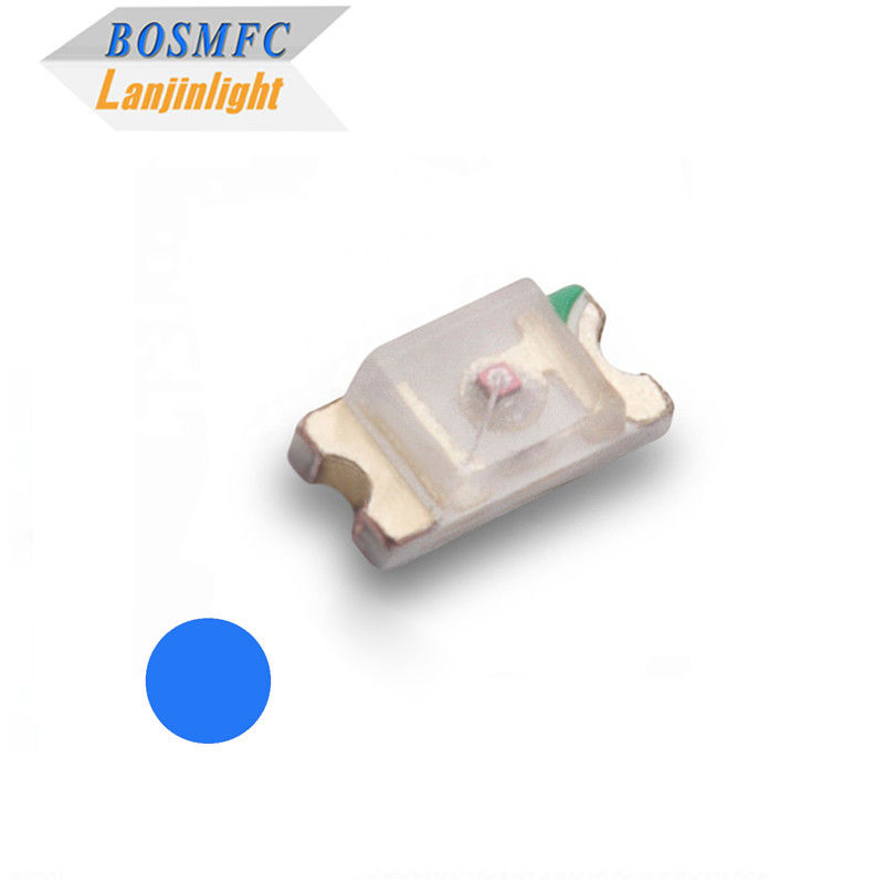 0603 SMD LED Blue chip 1608 LED diodo emissor de luz LED fábrica venda de indicador de visualização LED