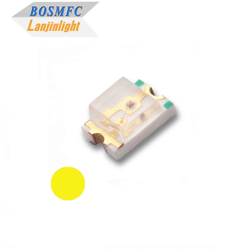 Super brilhante 20mA LED de superfície 0805 LED Diodo amarelo LED Luz 2012 Chip Led