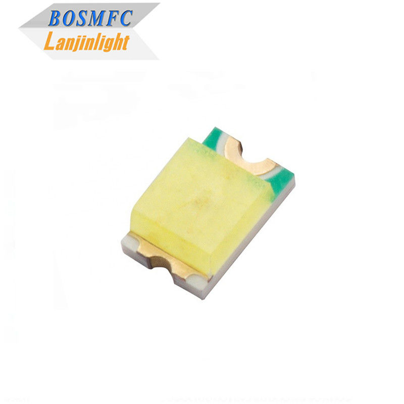 Chip LED SMD de topo branco frio 0805 0.06W para luz de indicador de carro
