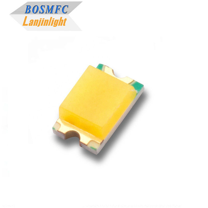 Alto brilho 2012 Top SMD LED Chip Branco Quente 0805 Para luz de fundo LED