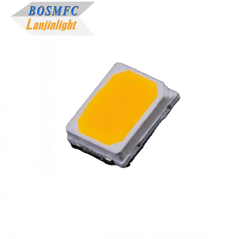 CRI 95 0.2W 2835 SMD LED luz dourada CCT1800K 2000K chip LED branco quente