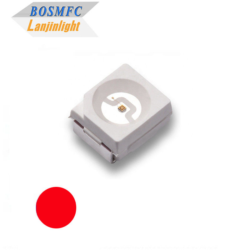 3528 SMD LED Multipurpose Cor vermelha 400-1000mcd para fita LED