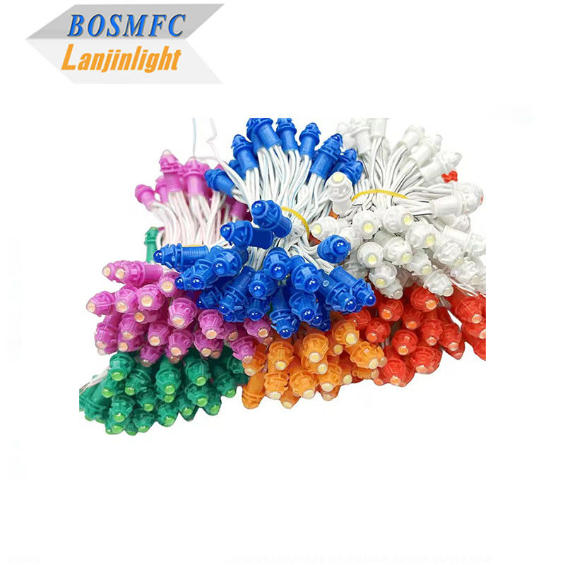 Venda Quente Dc12v 9mm Ws2811 Ip68 resistente à água dirigível LED Smart Pixel Node Led Module Led Light String