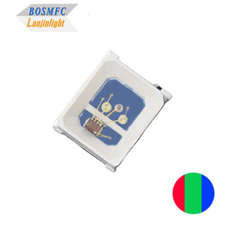 Flashing rápido embutida IC 2835 RGB SMD LED Flashing Lento Luz Full Color para Carros lâmpada