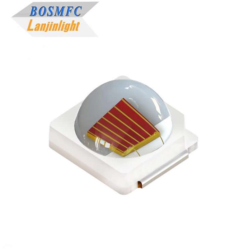 Lente de Cúpula 30 Graus 60 Graus 120 Graus 3030 SMD LED Vermelho Verde Azul Âmbar Branco Diodo de Alto Brilho