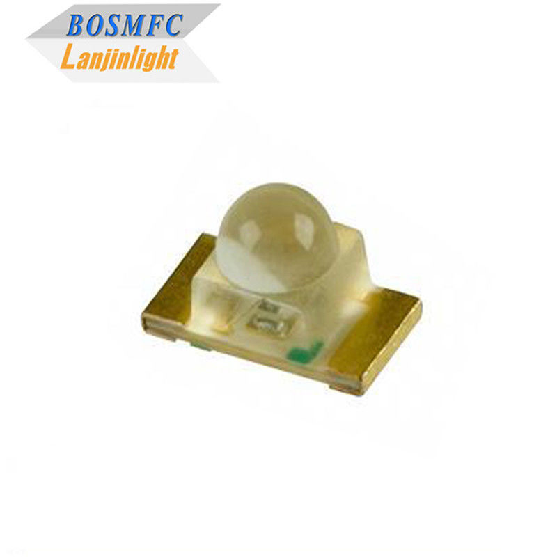 Branco Quente Branco Frio 3216 SMD Dome Lens 60 Graus 1206 LED Para Iluminação de Indicador